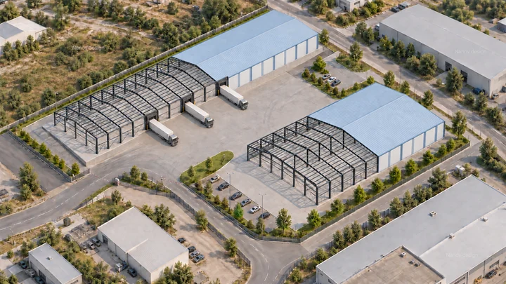 Складова база - зпз, гр. Русе - 7000,0 м²